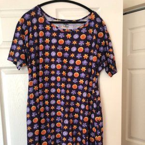 Svaha Floral Geometry Emmy Dress 4XL